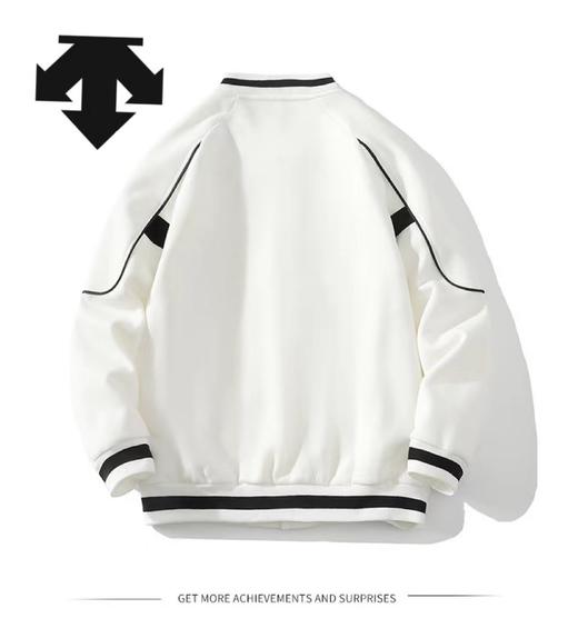 F032522秋季机能风休闲情侣款棒球服飞行夹克冲锋衣外套 商品图1