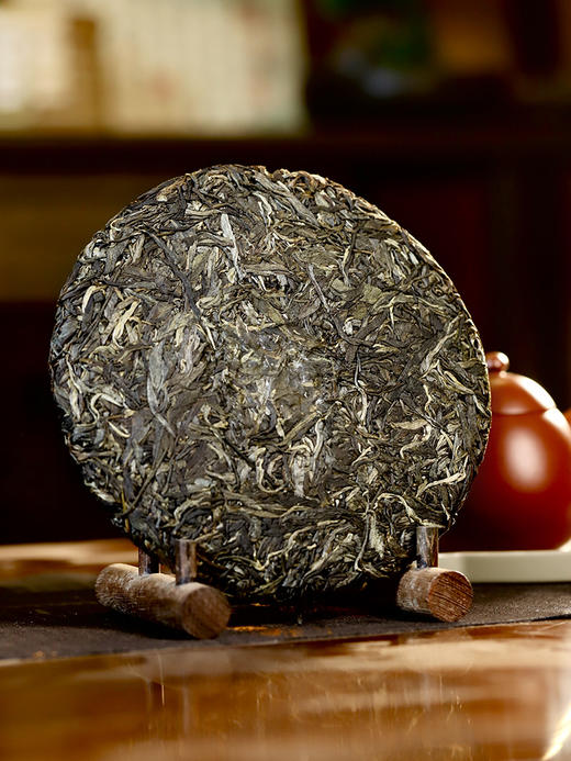 3月26日中午12点【野象林高杆】2026年勐海野象林稀缺古树资源 巨型高杆的栖息地 勐海国有林里的秘境 身处中老缅交界线处 数量稀少 357g/饼 商品图5