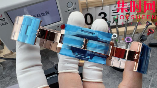 VC江诗丹顿8F纵横四海系列4500V 玫金款 男士腕表 商品图6
