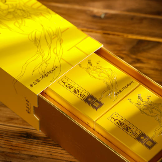 绿雪芽 太姥山太姥福茶2021年紧压茶（牡丹/寿眉）96g 商品图1