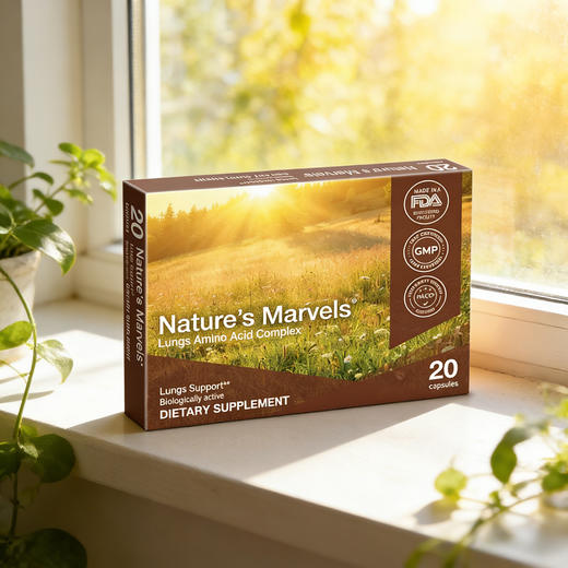 俄罗斯 Lungs 肺、支气管肽 20粒/盒 商品图3