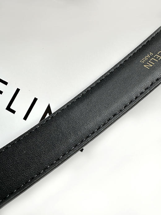 THS-无 赛琳家 女士牛皮材质极简百搭细款腰带 女士皮带 CR239 商品图7
