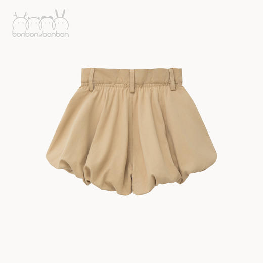 褶皱蓬蓬花苞短裤 商品图1