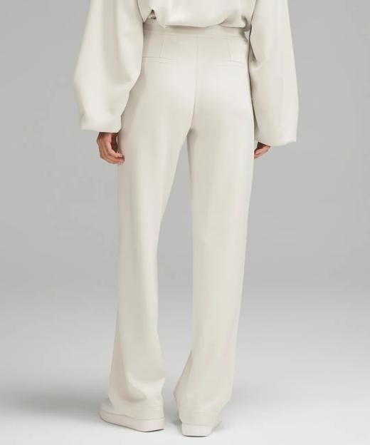 F032583春季新品雾面砂洗垂坠显瘦立体捏褶神裤休闲裤 商品图9