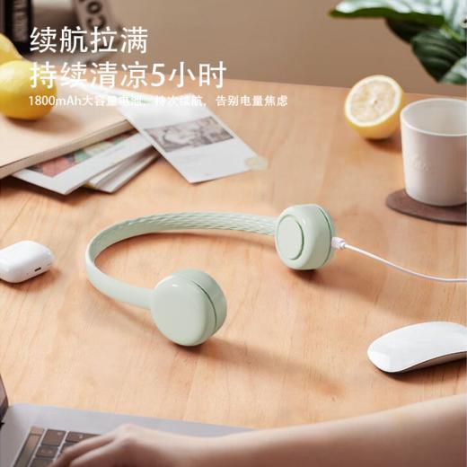 先锋DGS-G21R挂脖风扇 商品图4