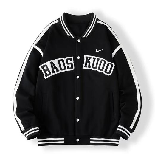 F032538春秋男女同款时尚立领户外棒球服夹克外套 商品图0