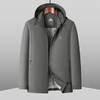 【DPS】大依优型大码男装春季连帽可拆夹克外套商务休闲简约百搭长袖外套 商品缩略图1