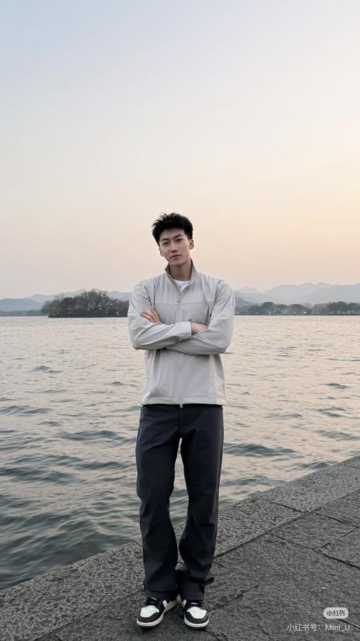 lulu 新品Stretch Ventilated男士跑步夹克户外防晒服 商品图8