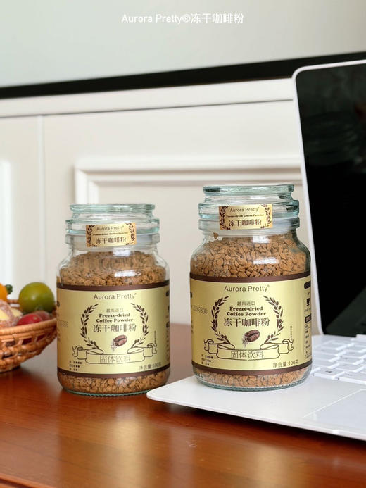 AuroraPretty冻干咖啡粉 商品图2