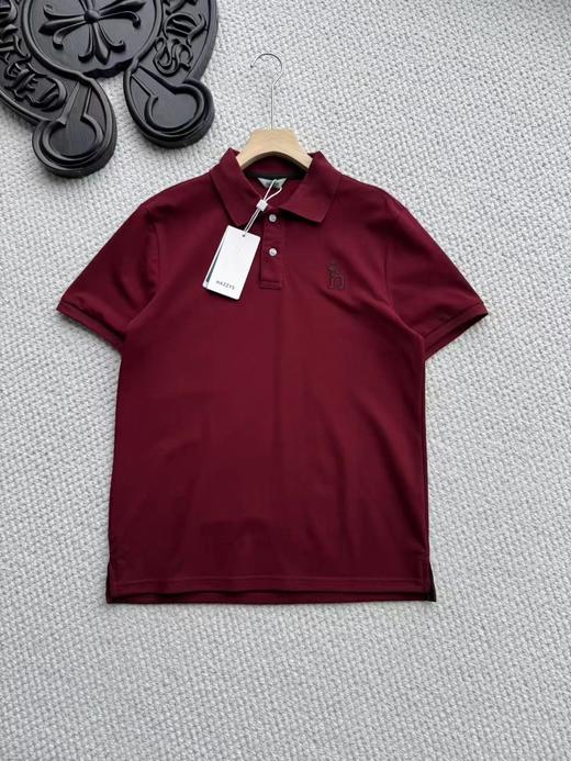 F032547新款凉感夏季男士商务休闲翻领POLO短袖T恤 商品图4