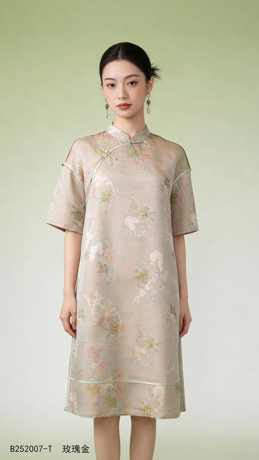 B252007-T连衣裙 商品图0