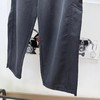 F032527春夏新品情侣款休闲松紧腰围细斜炒洗弯刀裤牛仔裤 商品缩略图8