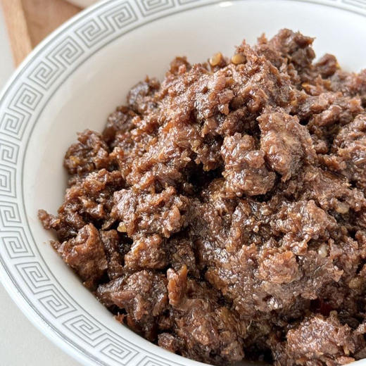 怡酱石斛牛肉酱 大颗肉粒 香气四溢 拌饭夹馒头 独立包装 20g*15袋/包 商品图6