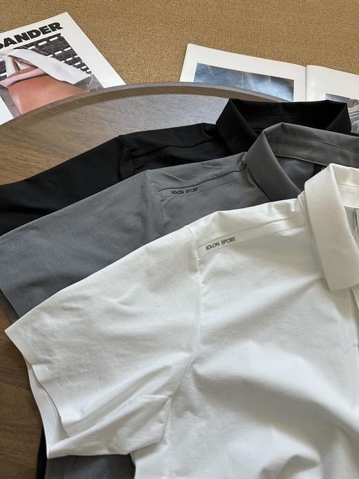 点此购买 可隆SECO夏季男士防晒UPF50+速干户外运动短袖polo衫 hh 343260 商品图13