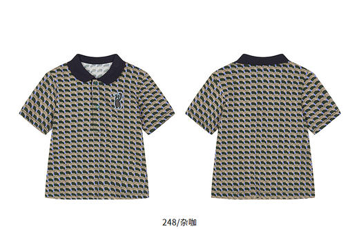 jnby  26年夏款  短袖polo衫  YQ4111350 商品图12