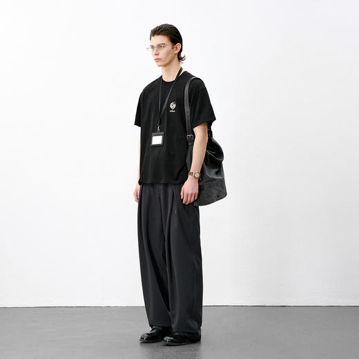 714street爵士乐主题印花短袖T恤 商品图4