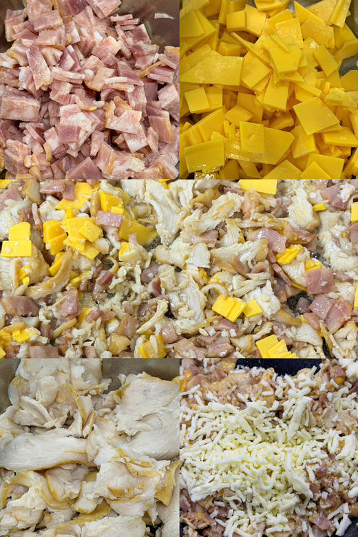 芝士培根鸡肉贝果（10点左右陆续出） 商品图4