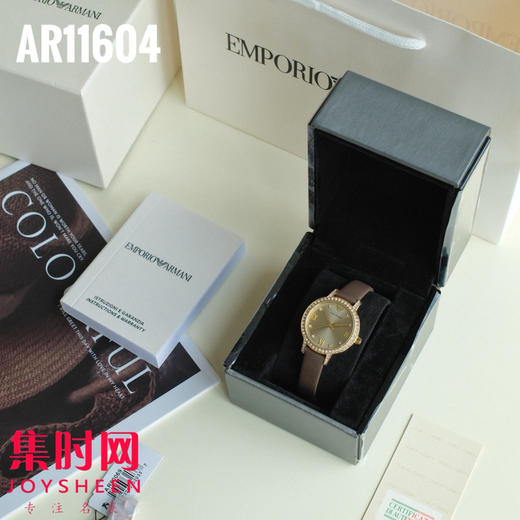 原单阿玛尼AR11604 女士腕表
机芯：原装进口石英机芯 商品图3