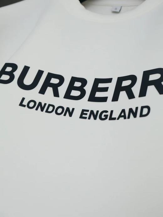 F032559胸前立体硅胶字母logo两色情侣款圆领卫衣 商品图4