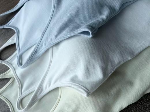 3.25新【两款好穿的吊带】胸垫一体，不退换！ 商品图4