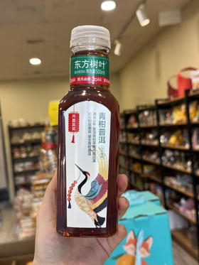 东方树叶青柑普洱茶复合茶饮料 500ml