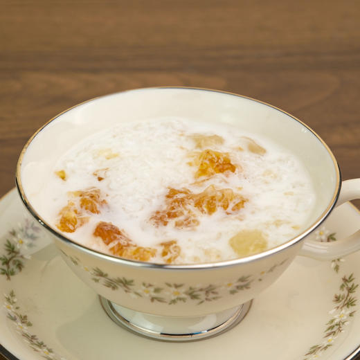 万物甄选云南老树精修桃胶  人工采摘 手工剪修  晶莹剔透 不熏硫 自然琥珀色 商品图5