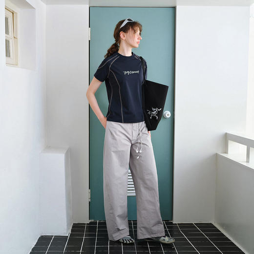 714street女版骑行印花短袖T恤 商品图2