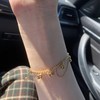 过奢优  价格小贵毒家！lv Blooming Souple 经典花卉手链 商品缩略图3