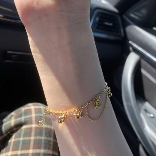 过奢优  价格小贵毒家！lv Blooming Souple 经典花卉手链 商品图3