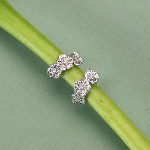 ARSIS 丨 繁绮系列 繁花小耳圈 商品图6