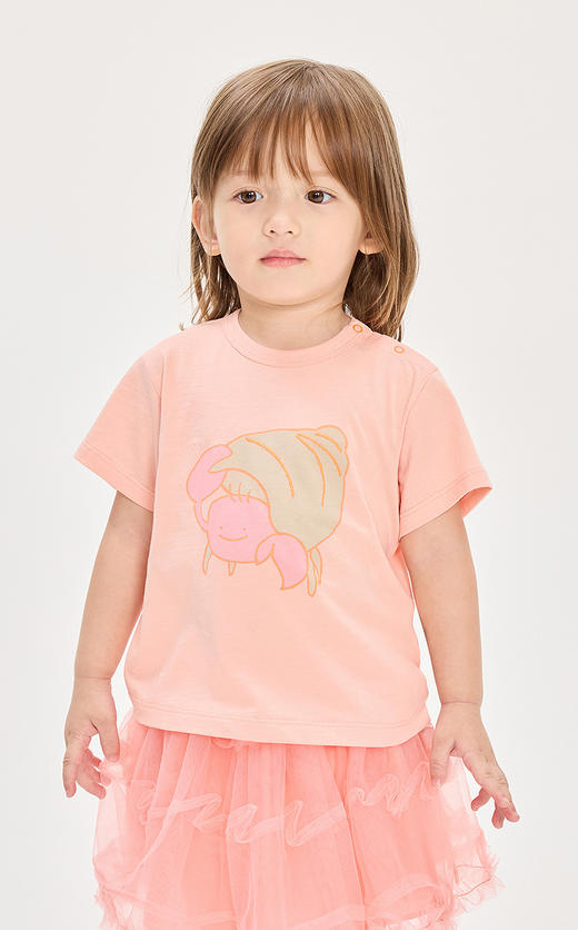 jnby  26年夏款  短袖T恤  YQ4111340 商品图6