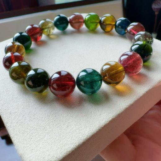 9.9mm老矿碧玺手串 商品图6