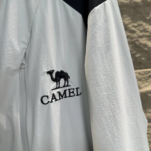 F032553通勤徒步户外运动防水防风拼色连帽冲锋衣外套 商品图14