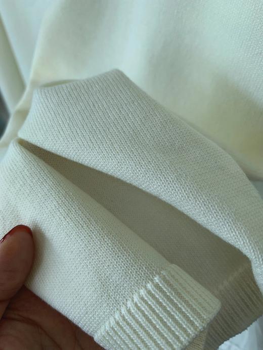 日单！无补！蕾丝拼接圆领开衫  26ZB03024- 商品图8