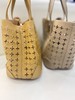 漏空菜篮子包（黄 杏） 商品缩略图3