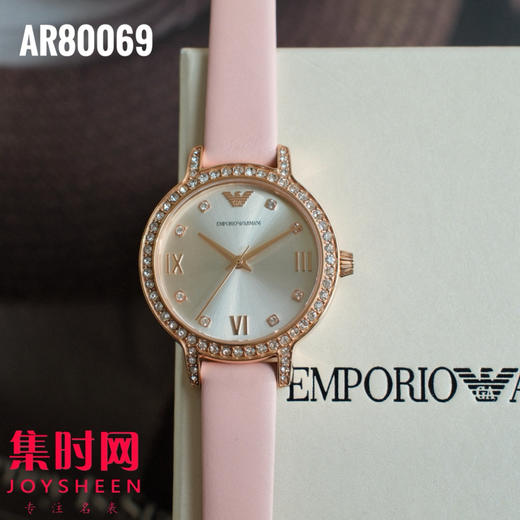 原单阿玛尼AR80069 女士腕表
机芯：原装进口石英机芯 商品图2