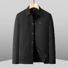 【DKP】大依优型大码男装春季翻领夹克外套商务休闲长袖外套上衣加肥加大 商品缩略图1