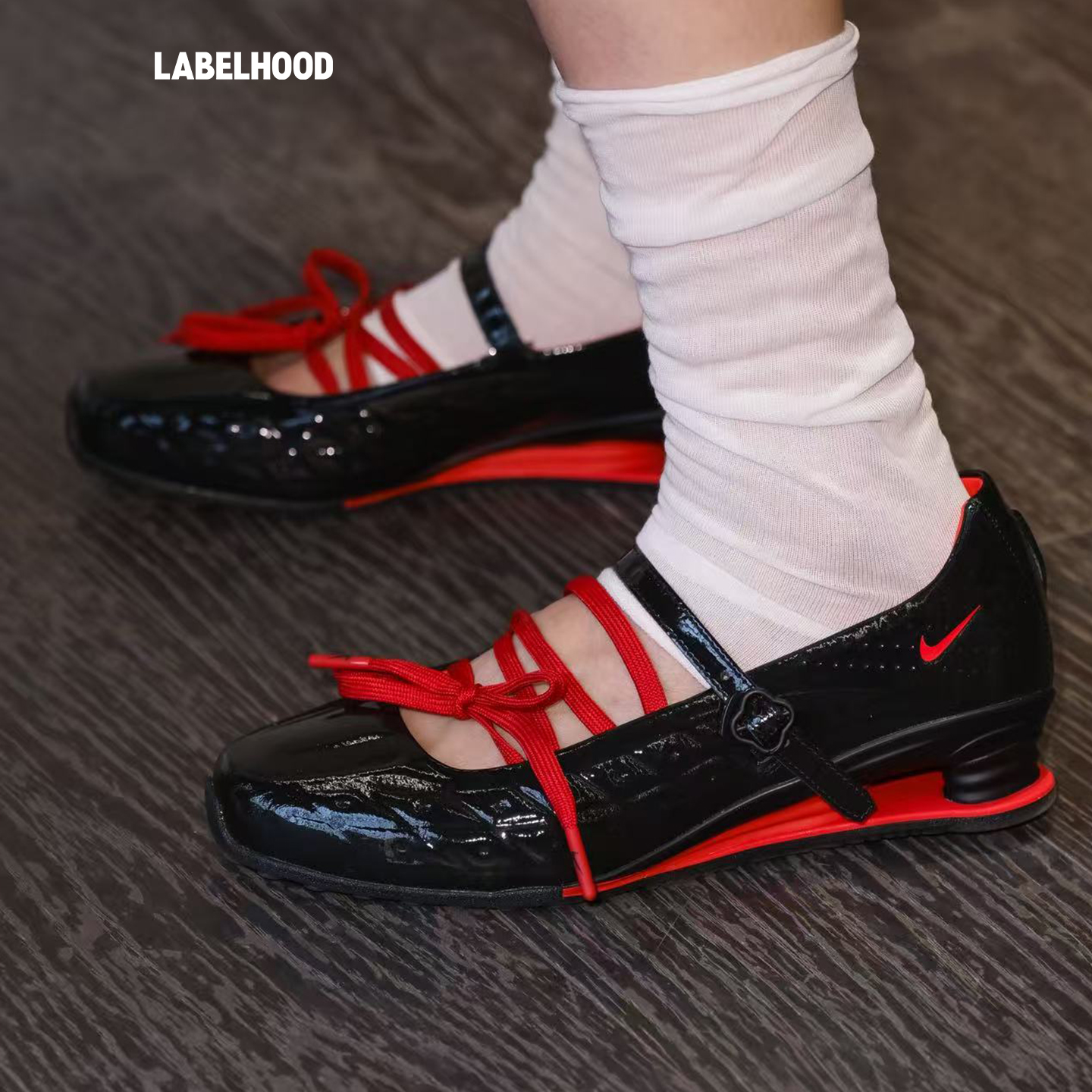 LABELHOOD*NIKE的合作鞋 IW7881-001