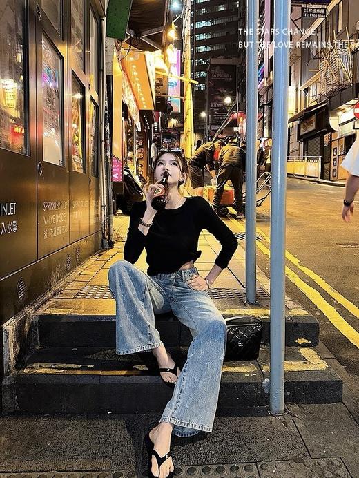 春夏天丝羊毛面膜T恤 商品图10