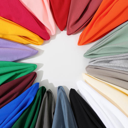 【69元任选三件！选3件加入购物车，再一起结算就好啦，单拍不发】男女同款 纯棉短T 200g棉 舒适透气 遮肉显瘦 商品图7