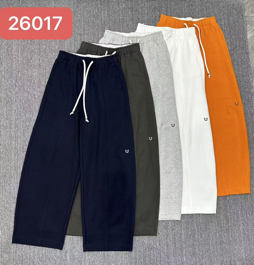 原单新款弯刀裤（小狐狸）