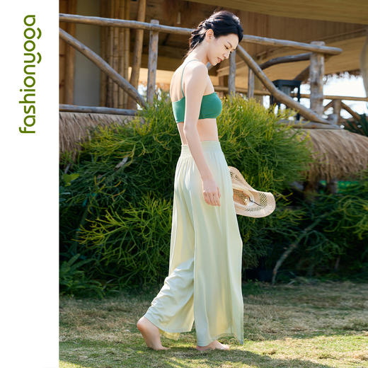 FM16913系带两穿禅风长裤 商品图6