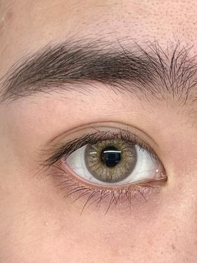 hancon日抛美瞳 珍珠米灰 14.0mm