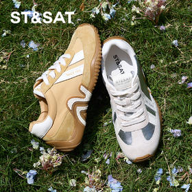 星期六26春新款时尚撞色复古潮流德训鞋SSE1112464