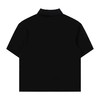 F032529复古简约休闲宽松刺绣字母情侣翻领polo衫短袖T恤 商品缩略图4