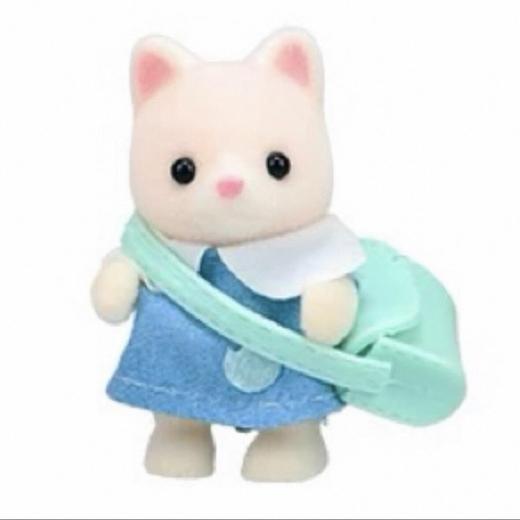 森贝儿家族幼儿园好朋友们儿童玩具植绒玩偶公仔女孩过家家 商品图7