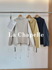 专柜实拍【高智风衣】拉夏贝尔/La Chapelle极简翻领排扣下摆抽绳设计纯棉休闲上衣宽松外套 商品缩略图7