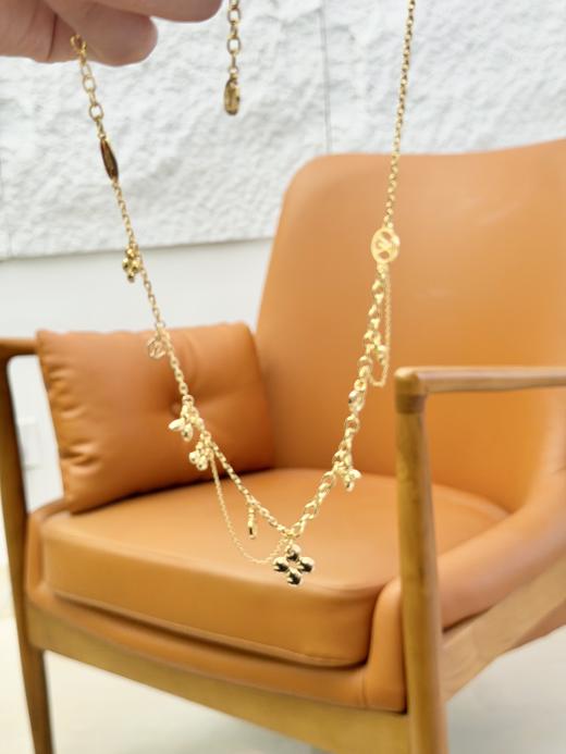 毒家 实际库存售完无补！ 意大利回流过奢优！Collier Blooming Strass 项链  双层花卉项链 商品图3