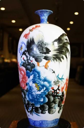 富贵吉祥赏瓶 商品图0