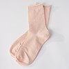 西子/无骨袜桑蚕丝春夏女纯色透气女士堆堆中筒袜子/WZKX0112 商品缩略图4